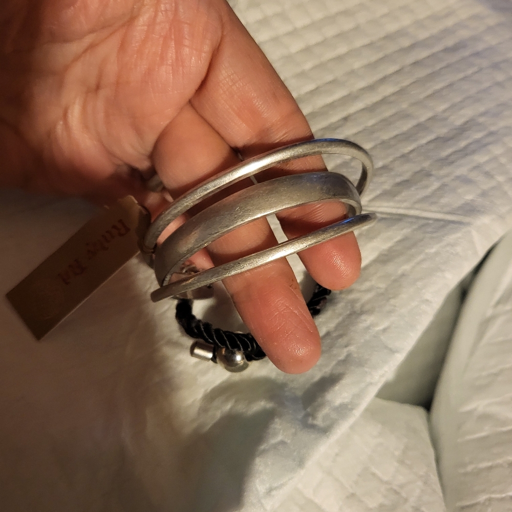 NWT Ruby Rd. Triple Silvertone Bracelet LAST TWO!!